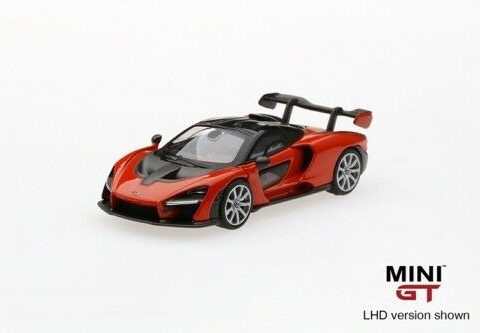 McLaren Senna MIRA Arancione