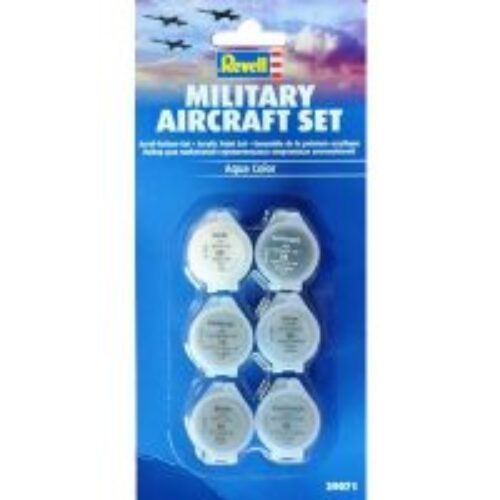 Acrylic Paint Set Military Aircraft (6 x 5 ml)