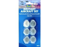 Acrylic Paint Set Military Aircraft (6 x 5 ml)