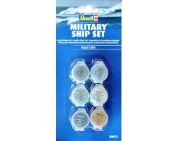Acrylic Paint Set Military Ships (6 x 5 ml)