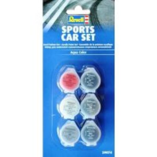 Acrylic Paint Set Sports Car (6 x 5 ml)