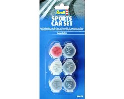 Acrylic Paint Set Sports Car (6 x 5 ml)