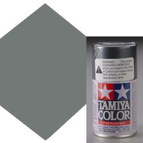 Spray Tamiya TS-42 Light Gunmetal 100ml modellismo statico
