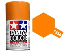 Spray Tamiya TS-56 brilliant orange 100ml modellismo statico