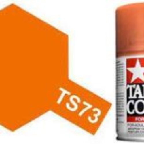 Spray Tamiya TS-73 clear orange 100ml modellismo statico