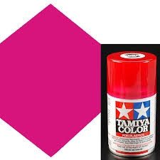 Spray Tamiya TS-74 rosso trasparente 100ml modellismo statico