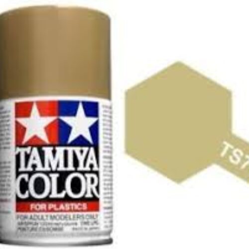Spray Tamiya TS-75 oro champagne 100ml modellismo statico