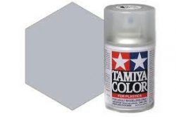 Spray Tamiya TS-83 Argento Metallizzato smalto 100ml modellismo statico
