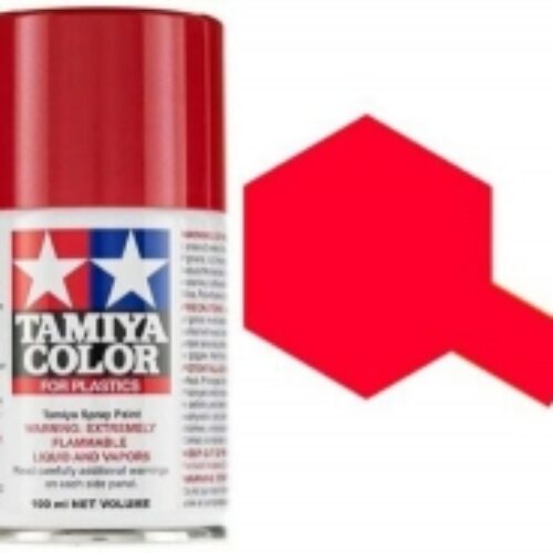 Spray Tamiya TS-95 PURO ROSSO METALLIZZATO smalto 100ml modellismo statico