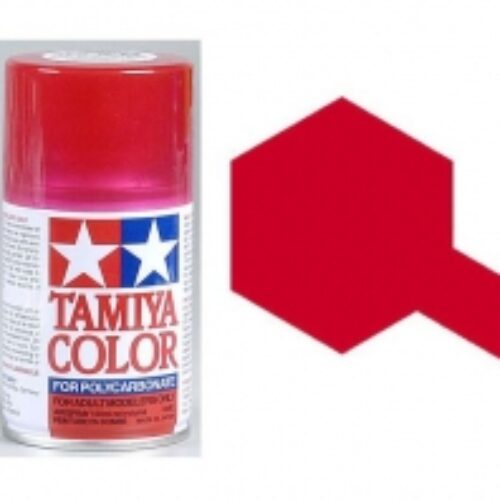 Spray Tamiya per Lexan PS37 rosso trasparente 100ml