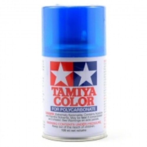 Spray Tamiya per Lexan PS39 traslucent blue 100ml