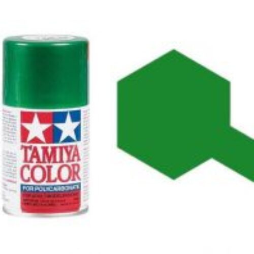 Spray Tamiya per Lexan PS17 Metallic green100ml