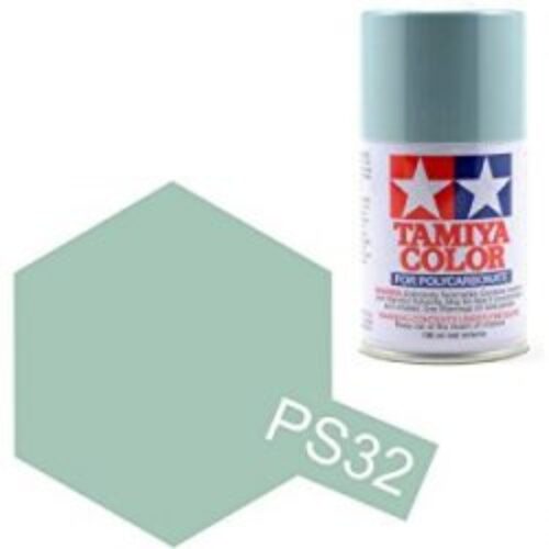 Spray Tamiya per Lexan PS32 grigio corsa100ml