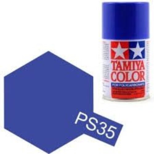 Spray Tamiya per Lexan PS35 blue violet 100ml