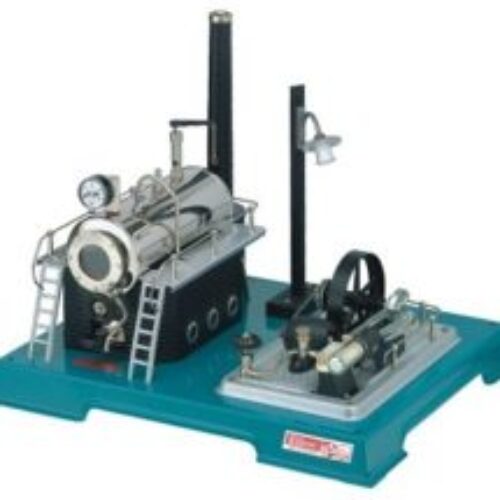 Wilesco D18 Caldaia a vapore con dinamo