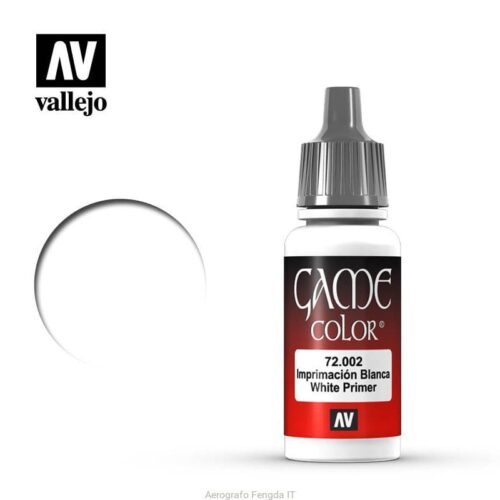 72002 Vallejo Game Color Arctic White Colore acrilico Modellismo e Miniature 17ml