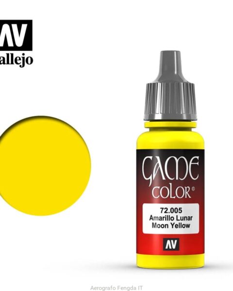 72005 Vallejo Game Color Moon Yellow Colore acrilico Modellismo e Miniature 17ml
