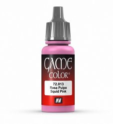 72013 Vallejo Game Color Squid Pink Colore acrilico Modellismo e Miniature 17ml
