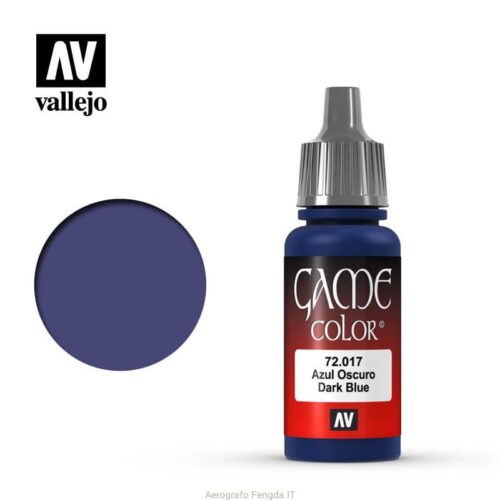 72017 Vallejo Game Color Dark Blue Colore acrilico Modellismo e Miniature 17ml