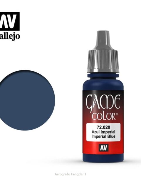 72020 Vallejo Game Color Imperial Blue Colore acrilico Modellismo e Miniature 17ml