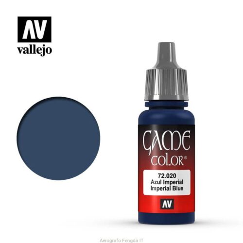 72020 Vallejo Game Color Imperial Blue Colore acrilico Modellismo e Miniature 17ml