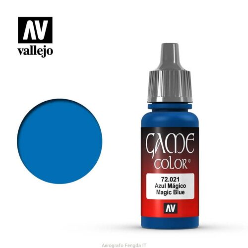 72021 Vallejo Game Color Magic Blue Colore acrilico Modellismo e Miniature 17ml