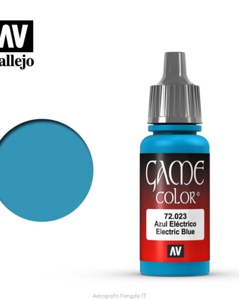 72023 Vallejo Game Color Electric Blue Colore acrilico Modellismo e Miniature 17ml