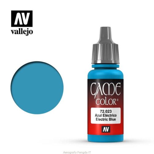 72023 Vallejo Game Color Electric Blue Colore acrilico Modellismo e Miniature 17ml
