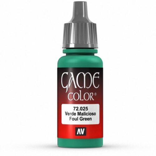 72025 Vallejo Game Color FOUL GREEN Colore acrilico Modellismo e Miniature 17ml