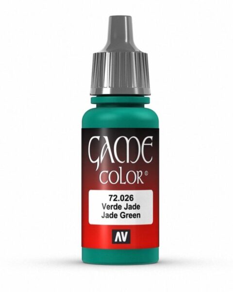 72026 Vallejo Game Color verde jade Colore acrilico Modellismo e Miniature 17ml
