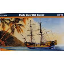 Pirate Ship Black Falcon MisterCraft - N. f-61 - Scala 1:120