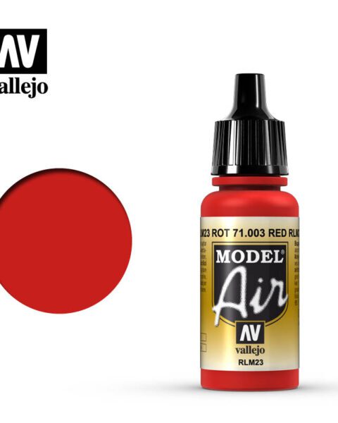 71003 VALLEJO MODEL AIR: RED RLM23