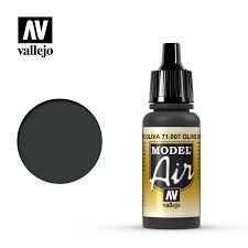 71007 VALLEJO MODEL AIR: OLIVE GREEN (17ml)