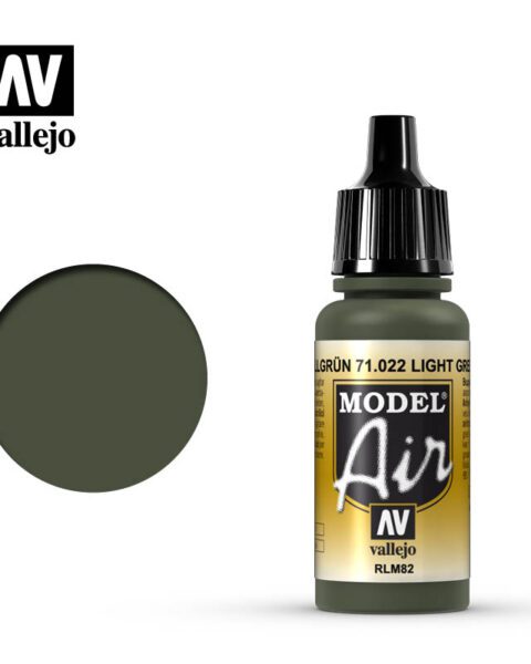 71022 - VALLEJO MODEL AIR: LIGHT GREEN RLM82 - 17ML