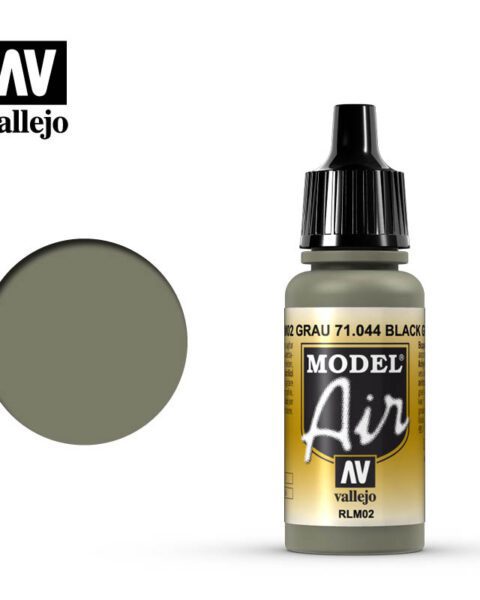 71044 - VALLEJO MODEL AIR: GREY RLM22 - 17ML