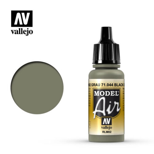 71044 – VALLEJO MODEL AIR: GREY RLM22 – 17ML