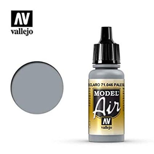 71046 – VALLEJO MODEL PALE BLUE GREY – 17ML