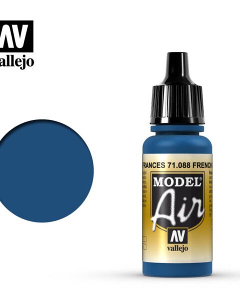 71088 - VALLEJO MODEL AIR: FRENCH BLUE - 17ML