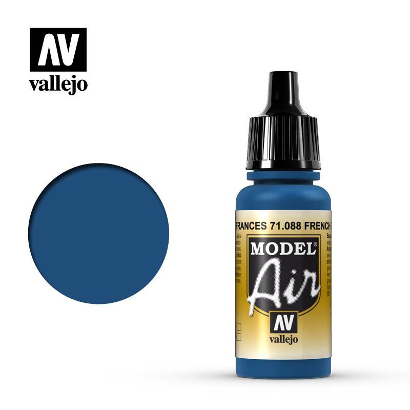 71088 - VALLEJO MODEL AIR: FRENCH BLUE - 17ML