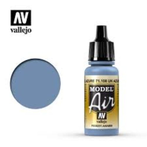 71108 VALLEJO MODEL AIR: UK AZURE BLUE FS35231 ANA609 (17ml)