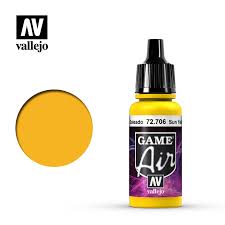 72.706 VALLEJO GAME AIR: SUN YELLOW (17ML)