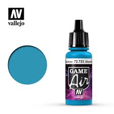 72.723 VALLEJO GAME AIR: ELECTRIC BLUE (17ML)