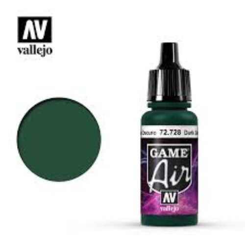 72.728 VALLEJO GAME AIR: DARK GREEN (17ML)