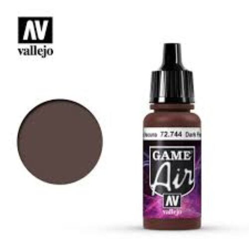 72.744 VALLEJO GAME AIR: DARK FLESHTONE (17ML)