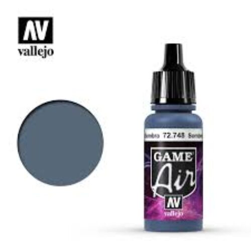 72.748 VALLEJO GAME AIR: SOMBRE GREY (17ML)
