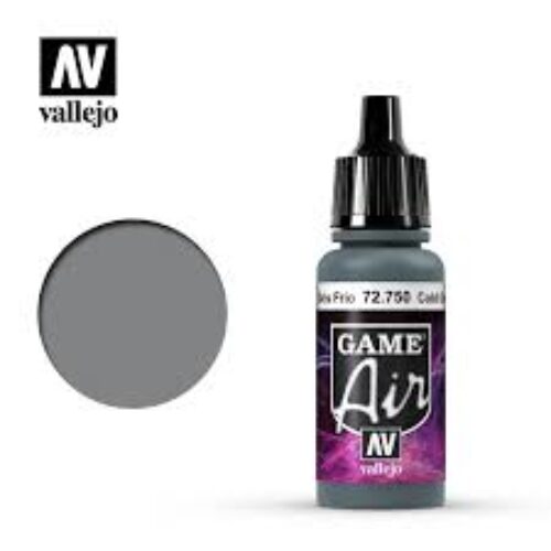 72.750 VALLEJO GAME AIR: COLD GREY (17ML)