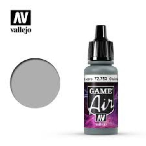 72.753 VALLEJO GAME AIR: CHAINMAIL SILVER (17ML)