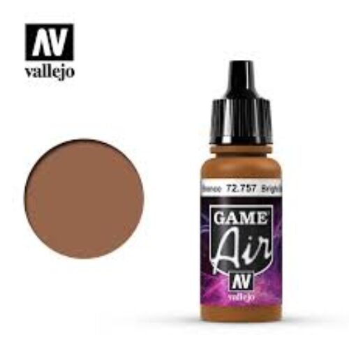 72.757 VALLEJO GAME AIR: BRIGHT BRONZE (17ML)
