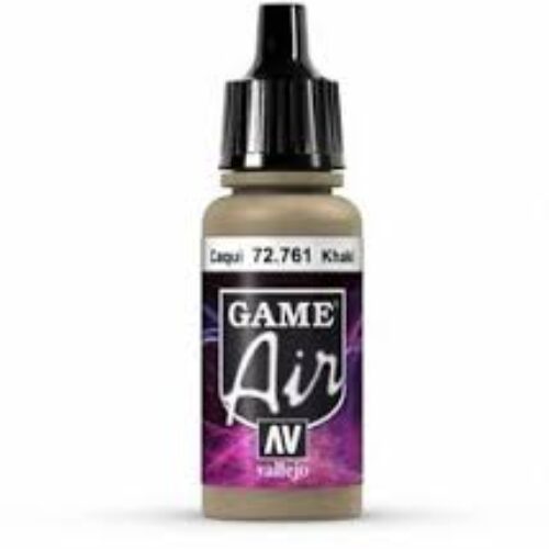 72.761 VALLEJO GAME AIR: KHAKI (17ML)