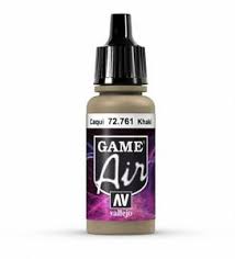 72.761 VALLEJO GAME AIR: KHAKI (17ML)